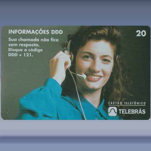 Disque 121 - Informações DDD
